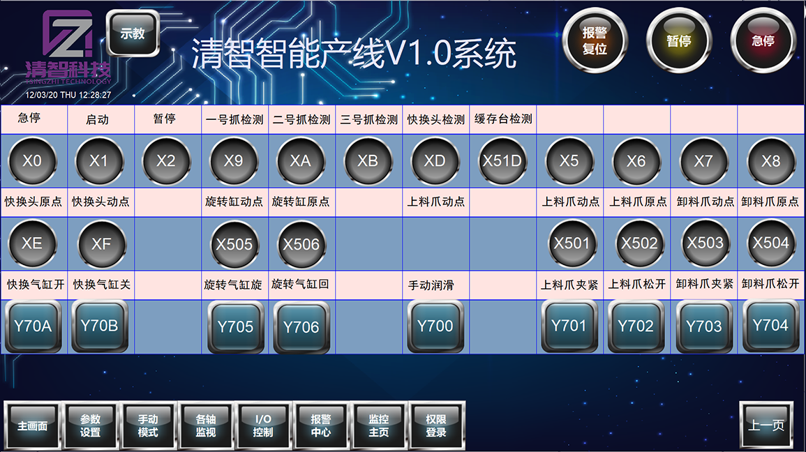 各類傳感器列表，便于檢查判斷故障